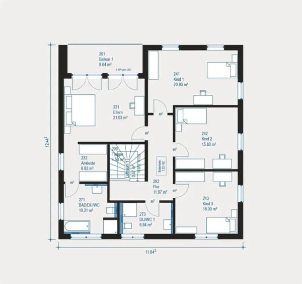 Immobilie in Frankenthal (Pfalz) - Exklusive Villa nach Maß - Ihr individuelles Traumhaus am Stadtrand von Frankenthal - Bild 3