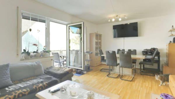 Immobilie in Niederstotzingen - 2,5 Zimmerwohnung mit Balkon, Aufzug und Stellplatz in Niederstotzingen - Bild 0