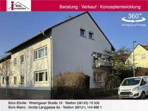 Immobilie in Rüdesheim am Rhein - Großzügiges 2-3 Familienhaus mit schönem Garten und Terrasse in guter Lage von Rüdesheim - Bild 0