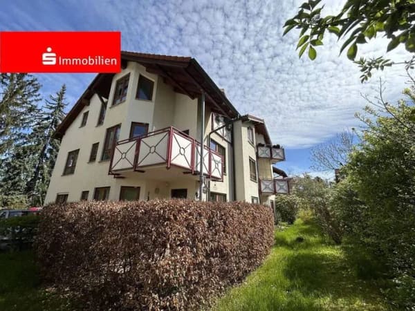 Immobilie in Saalfeld/Saale - Tolle 3-Zimmer-ETW mit Balkon - Bild 0