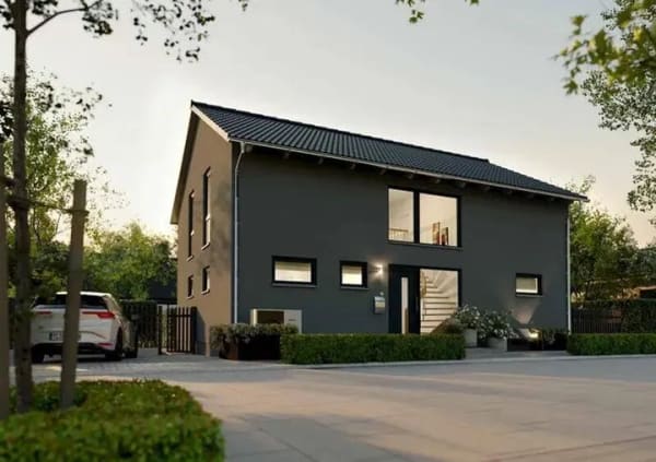 Immobilie in Ober-Hilbersheim - NEU: Massivhaus "Aura" - Dein neues Zuhause mit viel Energie - nur für kurze Zeit inkl. Einbauküche - Bild 0