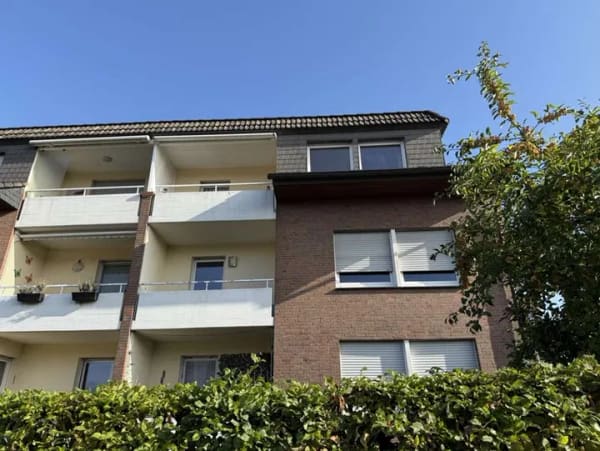 Immobilie in Georgsmarienhütte - Solide Kapitalanlage in ruhiger guter Lage, bereits 60 % der 3 Zimmerwohnungen verkauft, spätere Eigennutzung möglich, Garage möglich - Bild 1