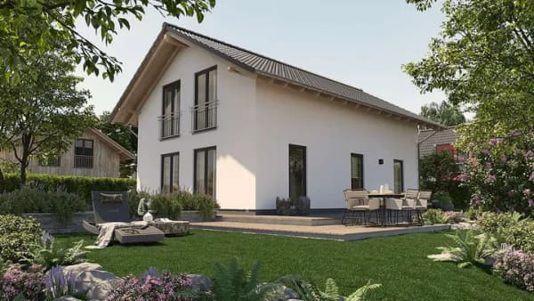 Immobilie in Neuhemsbach - Haus mit 1m Dachüberstand, Preis inkl. Grundstück - Bild 1