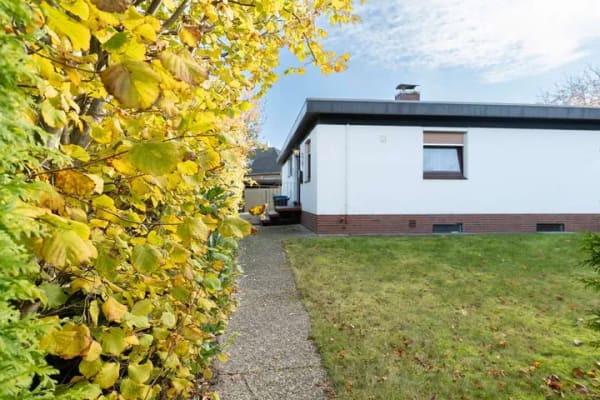 Immobilie in Drochtersen - Ebenerdiges Wohnglück in Drochtersen - Bild 0