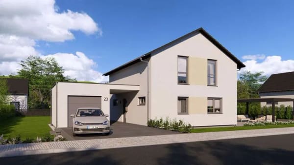 Immobilie in Krostitz - CasaMia 2 - Exklusives Wohnen trifft flexible Lebensqualität - Bild 0