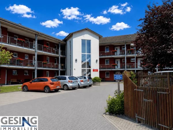 Immobilie in Wittenburg - Für Kapitalanleger - 2-Zimmer Wohnung in gepflegter Wohnanlage mit Fahrstuhl in zentrumsnaher Lage von Wittenburg - Bild 0
