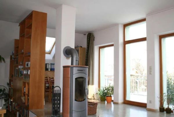 Immobilie in Naunhof - Wohnhaus mit großem Grundstück in zentraler Wohnlage !! - Bild 4