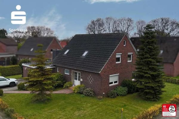 Immobilie in Wittmund - 70er-Jahre-Haus im Rohbau zum selbst verwirklichen - Bild 0