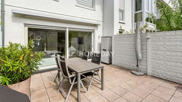 Immobilie in Essenheim - Modernisiertes Reihenmittelhaus mit 6 Zimmern, Garten, Terrasse, Garage und viel Platz in Essenheim - Bild 3