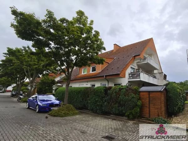 Immobilie in Roxheim - Eigentumswohnung zuzügl. 2 Tiefgaragenplätzen in Roxheim zu verkaufen. - Bild 0