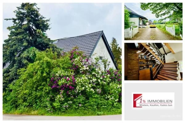 Immobilie in Werneuchen - Werneuchen - Krummensee! Individuelles Einfamilienhaus mit vielen Möglichkeiten - Bild 0