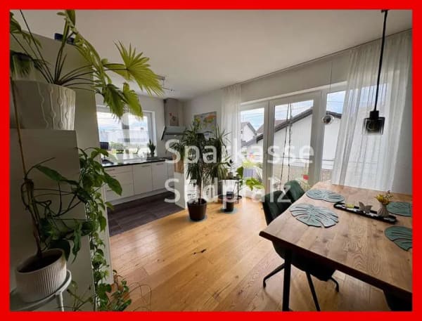 Immobilie in Jockgrim - Moderne 3-Zimmer-Wohnung mit Südbalkon in gepflegtem 5-Parteienhaus - Bild 0