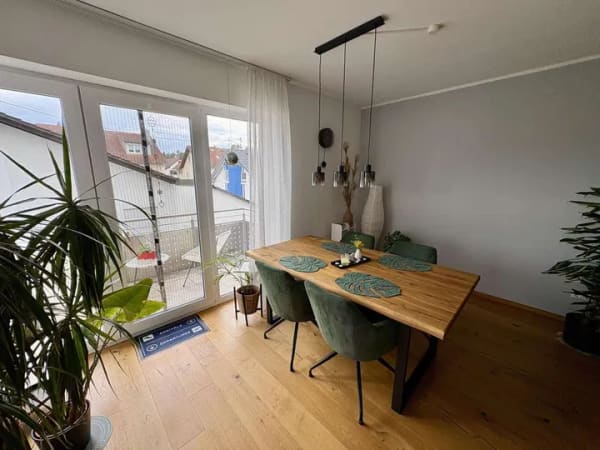 Immobilie in Jockgrim - Moderne 3-Zimmer-Wohnung mit Südbalkon in gepflegtem 5-Parteienhaus - Bild 3