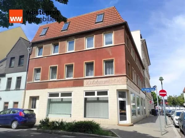 Immobilie in Magdeburg - Mehrfamilienhaus für Investoren in Magdeburg Sudenburg - Bild 1