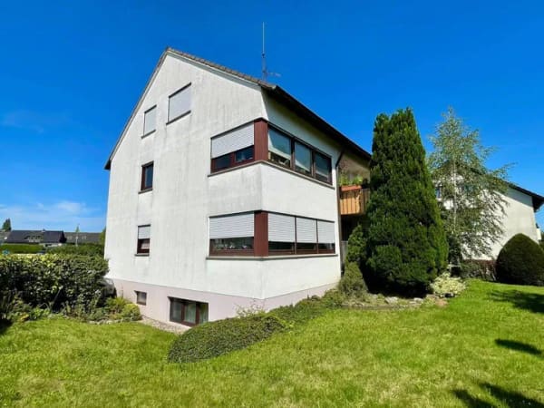 Immobilie in Welzheim - Gepflegtes Dreifamilienhaus in Welzheim zu verkaufen. - Bild 0