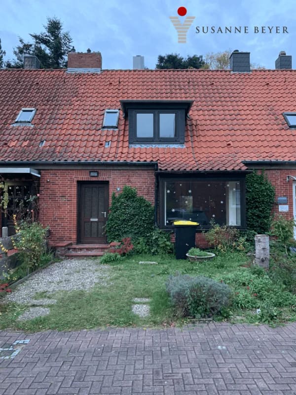 Immobilie in Eckernförde - Eckernförde - Borby - DAS HANDWERKERHAUS - NUR MUT!!! - Bild 0