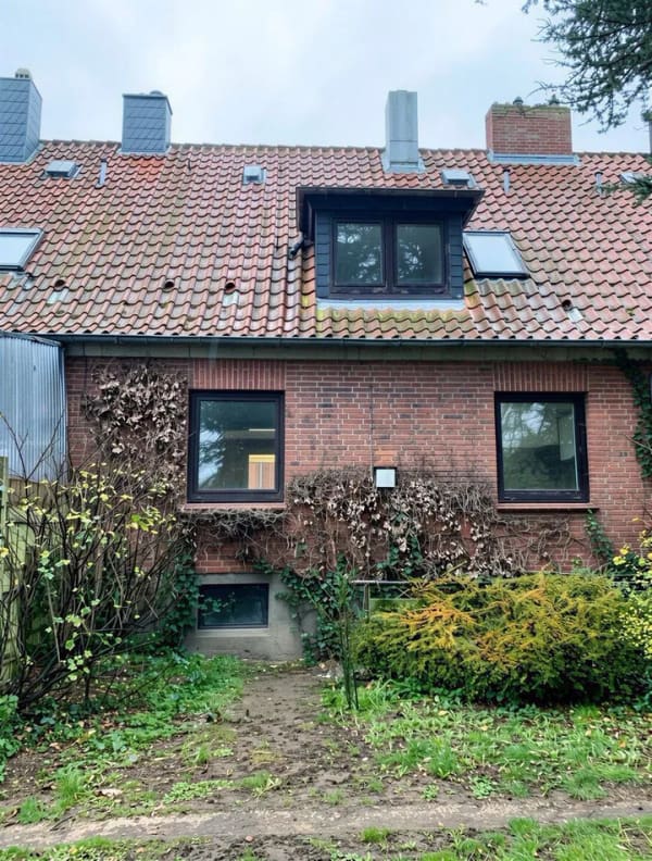 Immobilie in Eckernförde - Eckernförde - Borby - DAS HANDWERKERHAUS - NUR MUT!!! - Bild 1