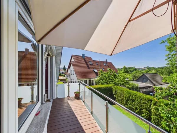 Immobilie in Baltmannsweiler - Ihr neues Zuhause: Bezugsfreie 3-Zimmer-Wohnung mit Balkon und Carport! - Bild 4
