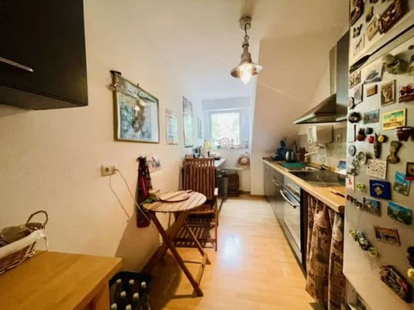 Immobilie in Gütersloh - Gut aufgeteilte DG-ETW mit sonnigem Balkon 33332 Gütersloh-Kattenstroth - Bild 3