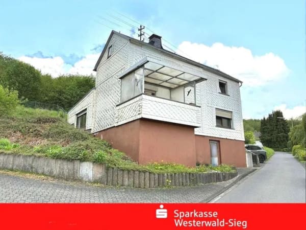 Immobilie in Kirchen (Sieg) - Preisreduzierung - 
Einfamilienhaus mit Potenzial in Kirchen (OT Offhausen)  - Bild 0