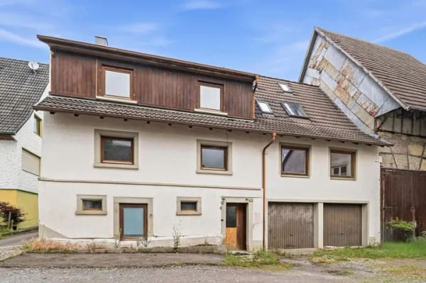 Immobilie in Eutingen im Gäu - Eutingen im Gäu: Einfamilienhaus im Angebotsverfahren - Bild 0