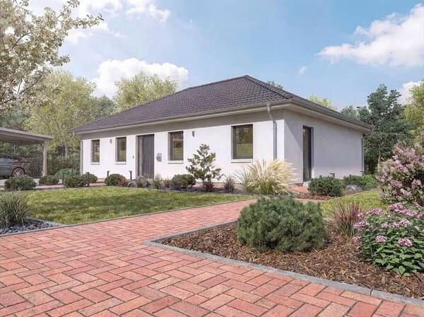 Immobilie in Vierhöfen - Bungalow in Vierhöfen mit Grundstück! - Bild 0