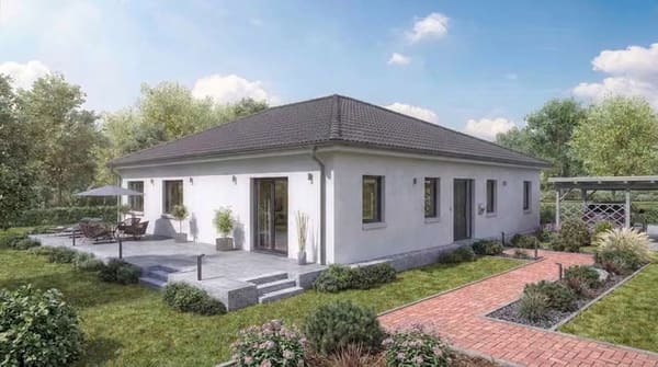Immobilie in Vierhöfen - Bungalow in Vierhöfen mit Grundstück! - Bild 1