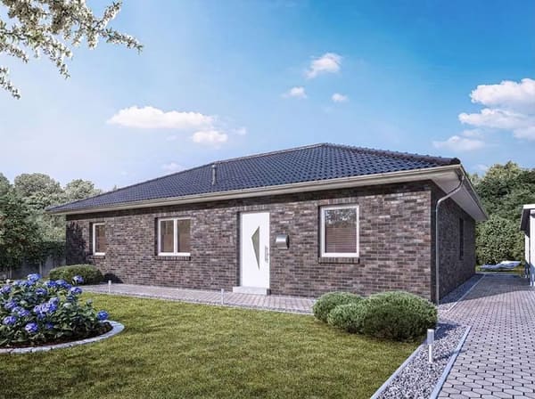 Immobilie in Vierhöfen - Winkelbungalow mit Grundstück ! - Bild 0