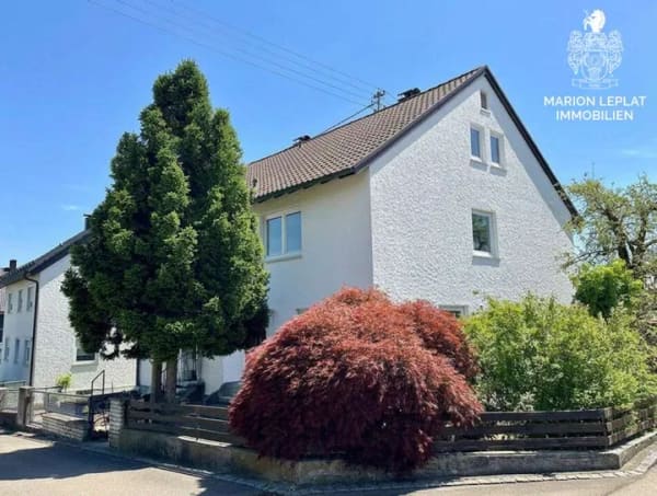 Immobilie in Illerkirchberg - Facettenreiches Zuhause in beliebter Lage mit Garten - Bild 1