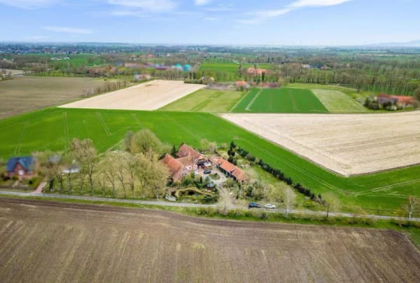 Immobilie in Emtinghausen - Hofstelle mit viel Land! - Bild 1