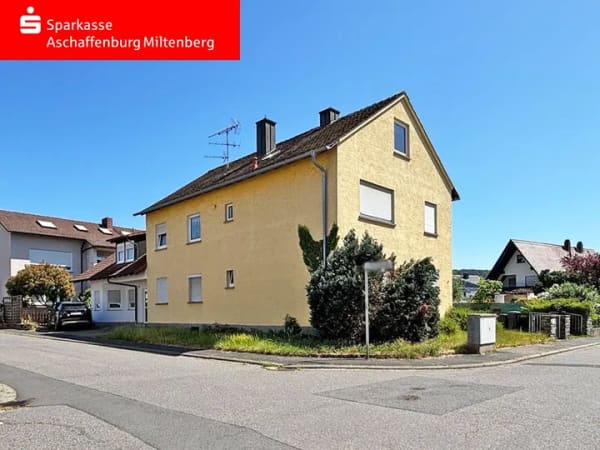Immobilie in Großwallstadt - Immobilie mit attraktivem Entwicklungspotenzial - Bild 0