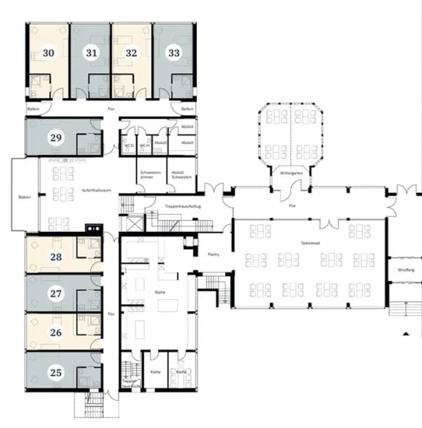 Immobilie in Ottobeuren - TOP Kapitalanlage - Apartment / Pflegeimmobilie - Bild 0