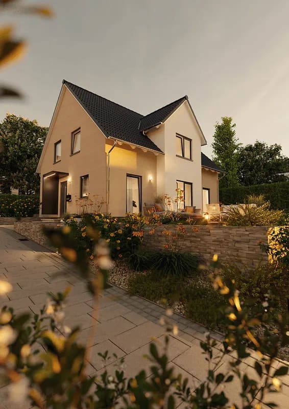 Immobilie in Fahrenbach - Strahlend und lauschig - ein Traumhaus für die Familie - Bild 0