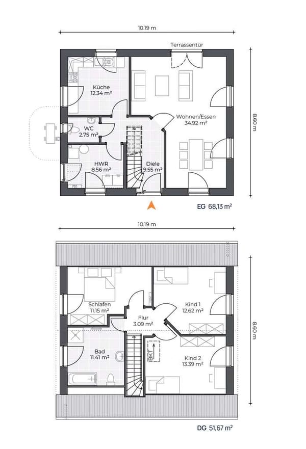 Immobilie in Vierhöfen - Der Traum vom Einfamilienhaus & Grundstück - Bild 2