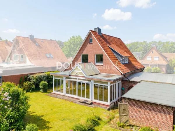 Immobilie in Lüneburg - Erbpacht: Gepflegtes Einfamilienhaus 
mit Garten in ruhiger Wohnlage - Bild 2