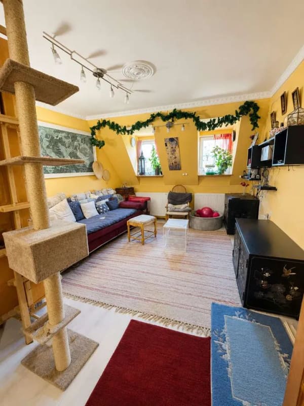 Immobilie in Oberderdingen - Maisonettewohnung mit Hauscharakter | Eigener Eingang | Garten | Stellplatz - Bild 1