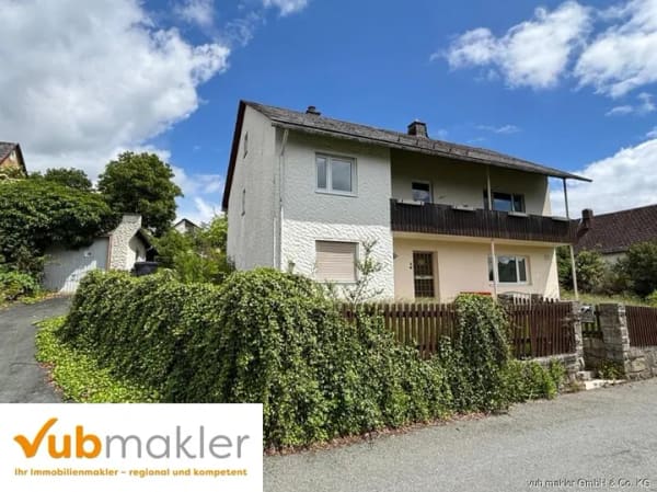 Immobilie in Stammbach - Einfamilienhaus freistehend in Stammbach - Bild 0