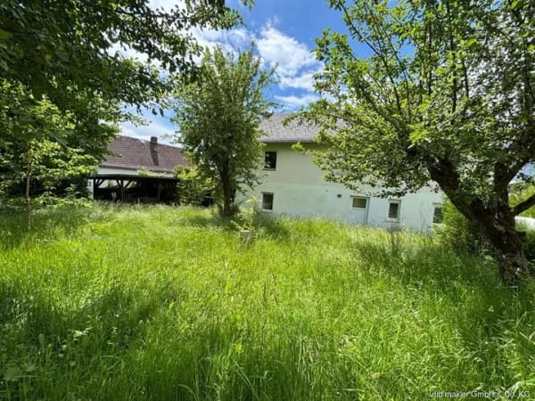 Immobilie in Stammbach - Einfamilienhaus freistehend in Stammbach - Bild 1
