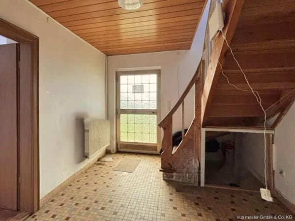 Immobilie in Stammbach - Einfamilienhaus freistehend in Stammbach - Bild 3