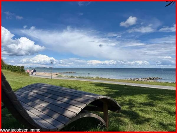 Immobilie in Brodersby - Den Urlaub nahe der Ostsee genießen – Ferienwohnung über zwei Etagen mit Balkon - Bild 0