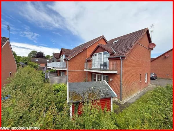 Immobilie in Brodersby - Den Urlaub nahe der Ostsee genießen – Ferienwohnung über zwei Etagen mit Balkon - Bild 1
