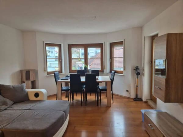 Immobilie in Blaufelden - Charmante 3-Zimmer-Wohnung mit Terrasse in ruhiger Lage von Blaufelden - Bild 1
