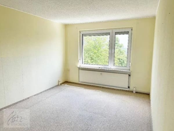 Immobilie in Zeithain - ***WOHNUNG & GARAGE - IHR NEUES PROJEKT MIT WEITBLICK*** Gemütliche Eigentumswohnung mit viel Potenzial und eigener Garage - Bild 0