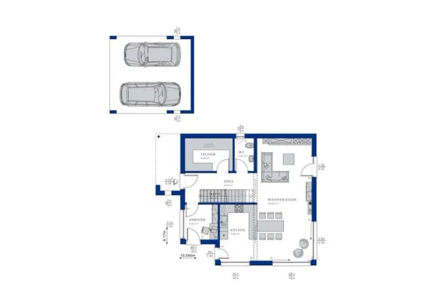 Immobilie in Dietenhofen - Modernes Familienleben in eurem Bien-Zenker Zuhause - Bild 1