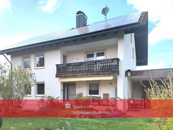 Immobilie in Wiedergeltingen - Wohnen und Arbeiten unter einem Dach! - Bild 0