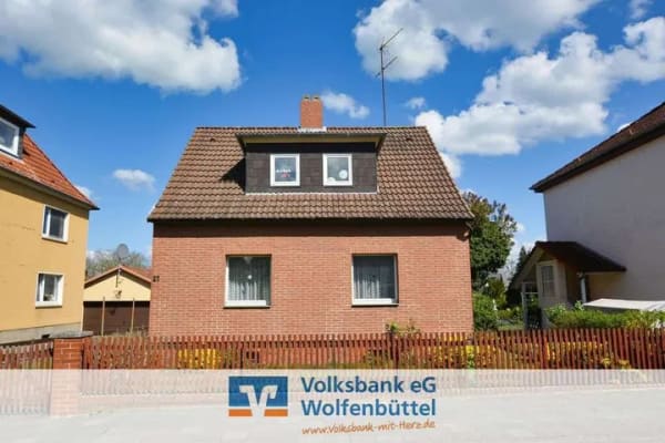 Immobilie in Helmstedt - Platz für Ihre Wohnideen! - Bild 0