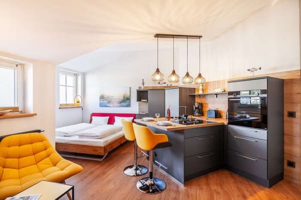 Immobilie in Sellin - Top renoviert und sofort beeindruckend – 26 m² zum Verlieben - Bild 1