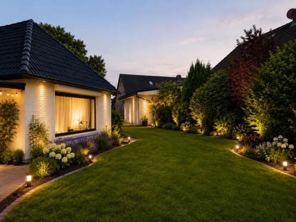 Immobilie in Delingsdorf - GEMÜTLICHES EINFAMILIENHAUS CA. 122 M² WOHNFL. VOLLKELLER, GARAGE, GARTEN UND TERRASSE ECKGRUNDSTÜCK - Bild 2