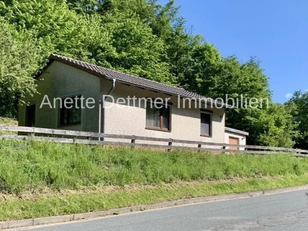 Immobilie in Freden (Leine) - Einfamilienhaus freistehend in Freden (Leine) - Bild 0