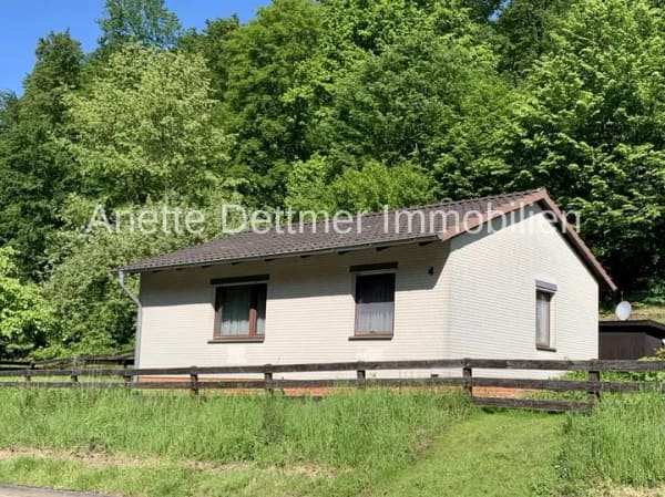 Immobilie in Freden (Leine) - Einfamilienhaus freistehend in Freden (Leine) - Bild 1